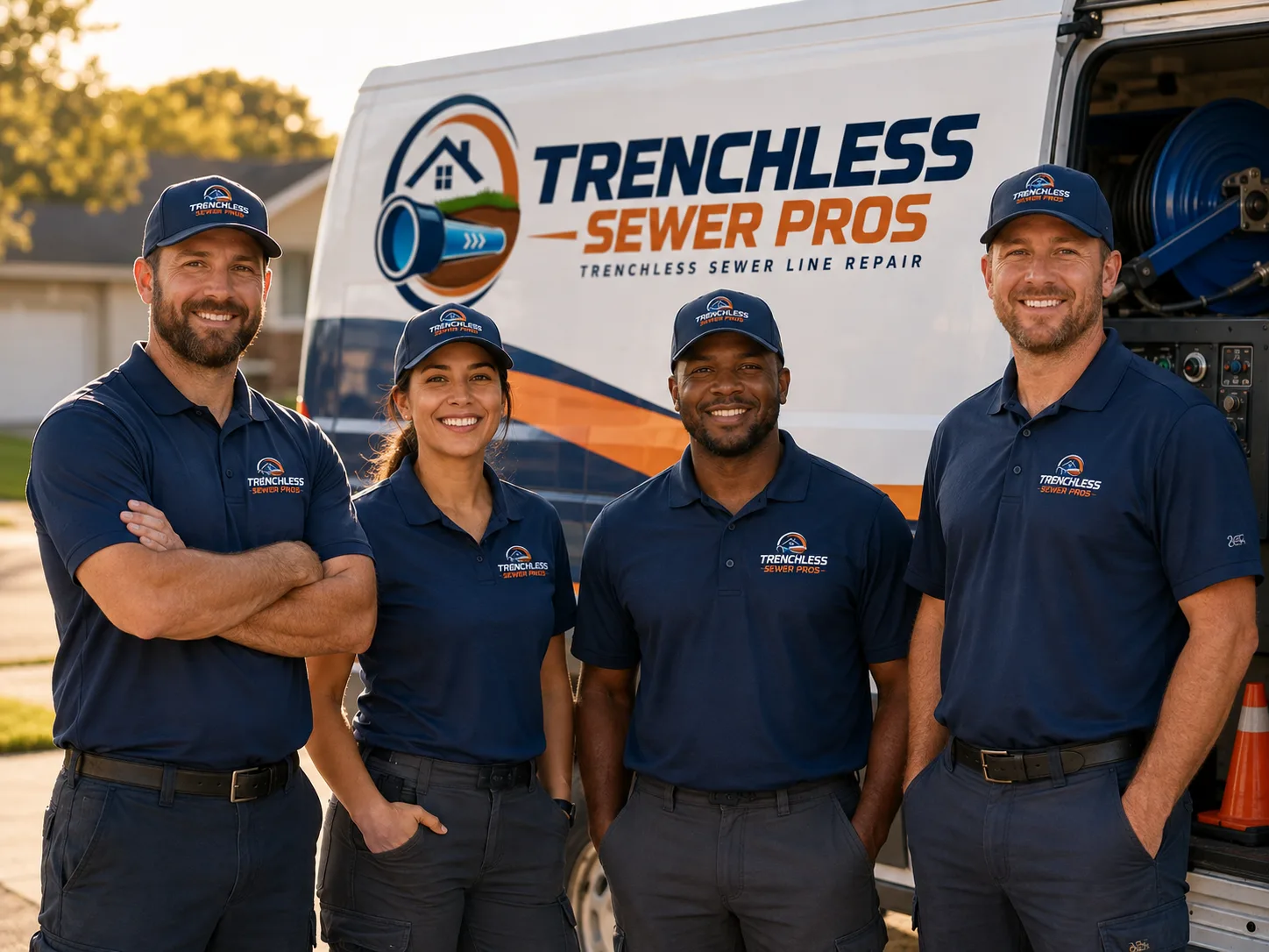 Trenchless Sewer Repair company in Jefferson, MA